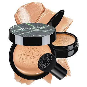 Mushroom Head Air Cushion Bb Cream Waterproof Non-Cake Powder Moisturizing Concealer Cc Cream Makeup Foundation Liquid