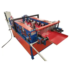 Staande Naad Vormmachine Clip Lock Dakplaat Roll Forming Machine