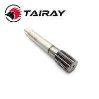 TAIRAY M14*2 TICN Coated Machine Tap Extrusion Tap Pembentuk Ulir Presisi Tinggi untuk Pemesinan Logam