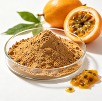 Extrait de fleur de la passion 5% Flavones, Poudre d'extrait de fleur de la passion, Extrait d'herbe de fleur de la passion, ZD Biological Supply en vrac