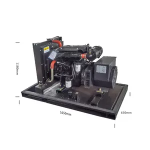 Groupe électrogène diesel électrique 10kva 50kva 160kw 30kva 80kw prix silencieux groupe électrogène 150kw 20kw 10kw 70kw