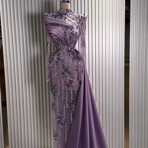 strapless open back dress Jovani Champagne Open Back Embellished Prom Dress – Saris and Things main image 1
