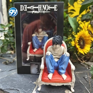 Figurines d'anime japonais <span class=keywords><strong>Death</strong></span> <span class=keywords><strong>Note</strong></span> L Figure Ryosaki 1/<span class=keywords><strong>10</strong></span> Sofa Al Rolette PVC Action Figure Model Toys - Product Image 2