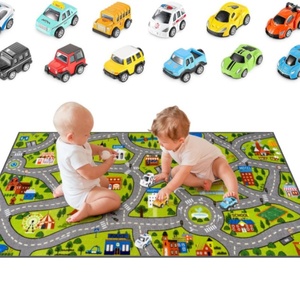 <span class=keywords><strong>Tapis</strong></span> de jeu pour enfants, <span class=keywords><strong>tapis</strong></span> de jeu pour bébés, enfants, <span class=keywords><strong>tapis</strong></span> de jeu éducatif imprimé avec des motifs de <span class=keywords><strong>route</strong></span>, de ville et de vie pour la chambre à coucher, la salle de jeux - Product Image 1