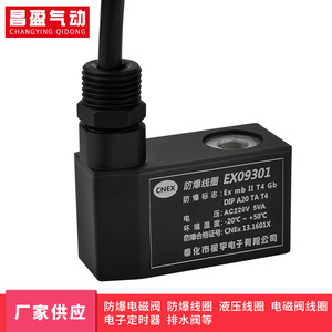 Bobina Electromagnética a Prueba de Explosiones Changying Qidong EX09301 AC220V DC24V para Uso Industrial - Product Image 1
