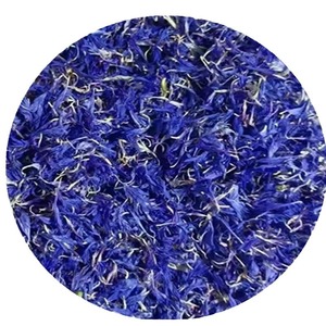 Blu <span class=keywords><strong>fiordaliso</strong></span> petali secchi <span class=keywords><strong>fiori</strong></span> di ibisco tisana specialità della salute cruda tè per la cottura del tè di miscelazione confezionato in un sacchetto - Product Image 5