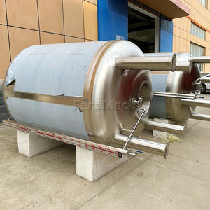 Tanque de calentamiento y agitación de acero inoxidable de alta calidad para electrolito de crema de superficie de champú - Product Image 1