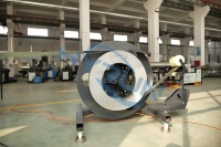 Machine à conduits spirale automatique haute vitesse HYRUN avec système de contrôle Delta de Taïwan, 11 kW, pour tôles galvanisées/inoxydables en continu