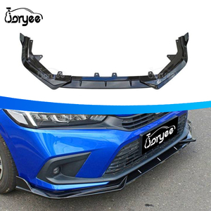 2024 séparateur de lèvre de pare-chocs avant Sport becquet en Fiber de carbone pièces d'accessoires de <span class=keywords><strong>r</strong></span>églage pp pour 11th <span class=keywords><strong>Honda</strong></span> Civic 2021 2022 <span class=keywords><strong>2023</strong></span> Kit de carrosserie - Product Image 4