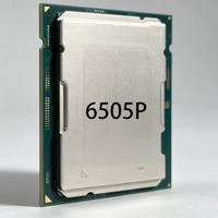 Prosesor CPU 6505P Computing Power DDR5 FCLGA4710 12C/24T 48MB untuk Pusat Data / Prosesor Enterprise
