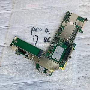 Reemplazo de placa base para <span class=keywords><strong>Microsoft</strong></span> <span class=keywords><strong>Surface</strong></span> <span class=keywords><strong>Pro</strong></span> <span class=keywords><strong>4</strong></span> 1724, X911788-009 6650u <span class=keywords><strong>i7</strong></span>, 8GB RAM, Original, buena placa base lógica - Product Image 2
