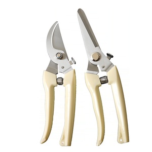 Forbici <span class=keywords><strong>da</strong></span> Potatura per Orticoltura con Manico in Plastica Ergonomico e Lame in Acciaio Inossidabile per Rami, Fiori e Alberi <span class=keywords><strong>da</strong></span> <span class=keywords><strong>Frutto</strong></span> - Product Image 1