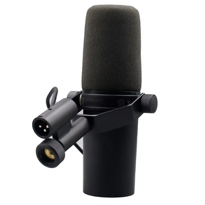 Microphone dynamique filaire SM7B, micro XLR en métal à directivité cardioïde avec réduction du bruit pour podcast, conférence et <span class=keywords><strong>studio</strong></span> - Product Image 2