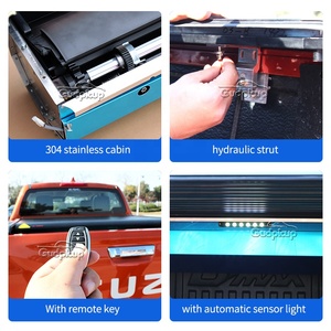 Cubierta Retráctil Eléctrica de Aluminio para Camioneta, Compatible con Ford Ranger F150 <span class=keywords><strong>2023</strong></span>, Dodge Ram, Tacoma, Tundra, NP300 - Product Image 5