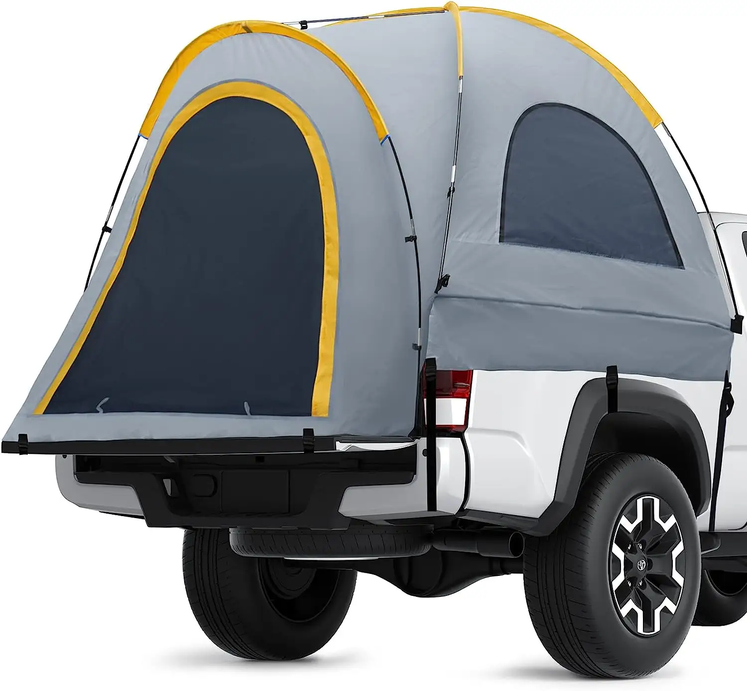 Vrachtwagen Bed Tent,2 Persoons Truck Tent Pick-Up Truck Tent, Automatische Pick-Up Achterbed Tailer Box Truck Auto Achtertent