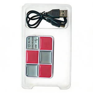 เครื่องอ่านการ์ดความจำ6-in-1แบบสากลอนุกรมเครื่องอ่านการ์ด OTG ภายนอกสำหรับบัส <span class=keywords><strong>SD</strong></span> SDHC <span class=keywords><strong>M2</strong></span> MMC XD CF MP3สำหรับกล้องดิจิตอลเครื่องอ่านการ์ด - Product Image 6