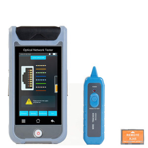 ST3200F handheld <b>mini</b> 1310/1550nm 26/24db 120km optical fiber testing machine - Product Image 4