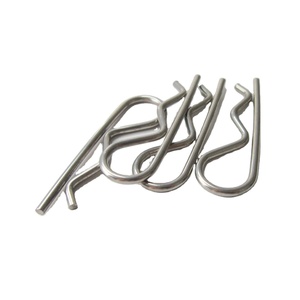 A4 thép không gỉ duy nhất mùa xuân cotter Pin 10mmx48-din 11024 (din11024) - Product Image 1