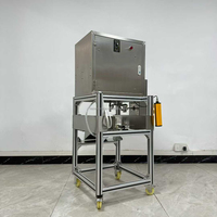 Machine à éplucher les agrumes de bureau commerciale de petite taille, fournie par l'usine, pour éplucher les citrons, les oranges, les pommes, les kiwis, etc.