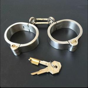 Ensemble de bondage en métal de haute qualité, 3 pièces, système de retenue en métal solide de luxe pour couples, jeux pour adultes matures en chambre à coucher - Product Image 6