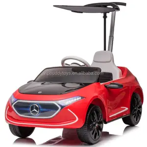 2023 Benz con licencia 12V Paseo en coche eléctrico Niños Mercedes Juguete Montar en coches para venta al por mayor