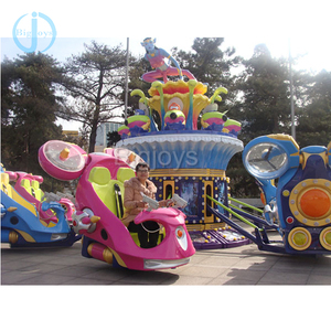 Emozionanti Giostre Rotanti di Alta Qualità per Parchi Divertimento, 16 Posti, Modello Blue <span class=keywords><strong>Star</strong></span> in Vendita - Product Image 6