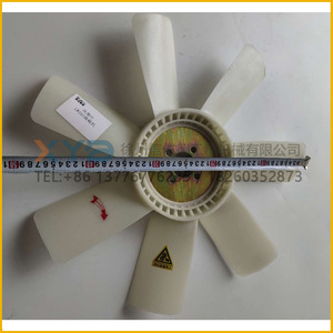 Suministro al por Mayor de Aspas de Ventilador para Sistema de Refrigeración Eficiente del Modelo Mining King de la Minicargadora XCMG LW220, Maquinaria de Construcción Usada - Product Image 3