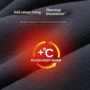 <span class=keywords><strong>Pantaloni</strong></span> da <span class=keywords><strong>ciclismo</strong></span> a prova di freddo traspirante in pile caldo e traspirante da <span class=keywords><strong>uomo</strong></span> con cuscino 3D completo da <span class=keywords><strong>ciclismo</strong></span> - Product Image 2