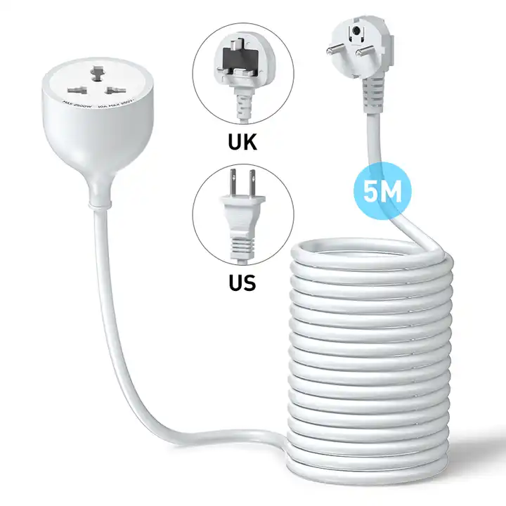LDNIO SC1017 5M Extension Cord 240V