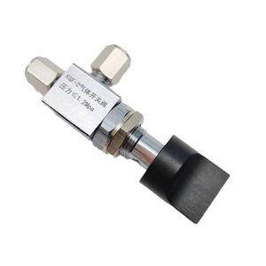 LJFLO KGF-01 วาล์วสวิตช์แก๊ส 2 มม. 3 มม. สแตนเลสสตีลความแม่นยำสูงอุปกรณ์เสริมโครมาโทกราฟี - Product Image 4