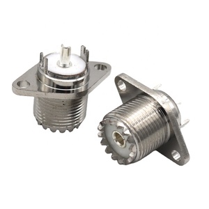 SO239 Enchufe De UHF, Conector De Soldadura De 2 Poros. - Product Image 3