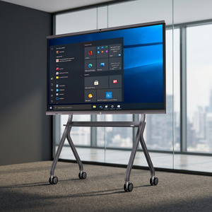 Tableau blanc interactif 86 pouces, écran tactile LCD 4K avec caméra, tableau intelligent OEM pour FC-86LED, pour l'enseignement et l'utilisation au bureau - Product Image 1