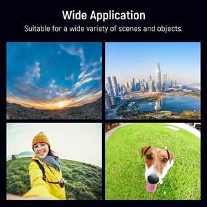 NEEWER 8: HD Phone بزاوية واسعة لـ 17 عدسة مترابطة بطائرة خلفية لهاتف Iphone-من - Product Image 6