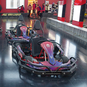 Kupao 72v45ah đua đi <span class=keywords><strong>Kart</strong></span> cho người lớn hiệu suất cao Trôi Dạt karting xe 1500W điện thương mại gokart tùy chỉnh khi cần thiết - Product Image 6