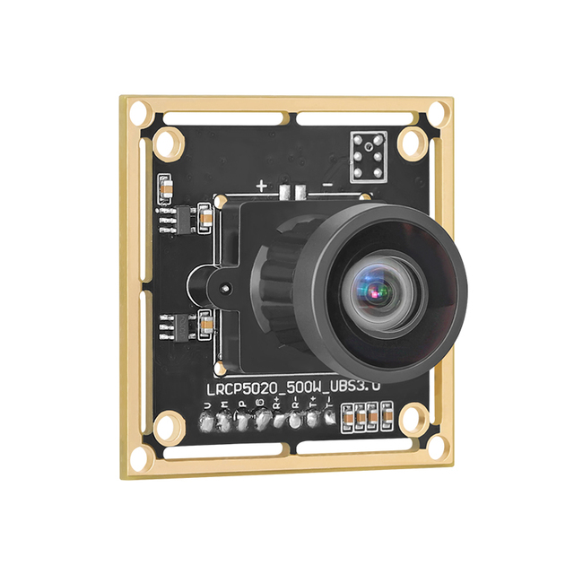 ZWAK 5MP USB3.0 Camera Module CMOS IMX335 MJPG/YUY2 1080P 60FPS High Frame Rate Mini SDK for Fast Moving
