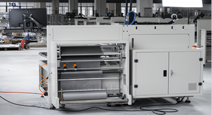 Scelleuse de sacs à alimentation par rouleau à grande vitesse intelligente, ensacheuse automatique de sacs en polyéthylène, ensacheuse automatique, <span class=keywords><strong>machine</strong></span> d'emballage pour courriers - Product Image 5