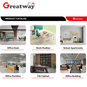 Greatway D20 Muebles modernos personalizados Combinación gratuita Área de espera Recepción Muebles Hotel Área pública Oficina Sofá Diseño - Product Image 6