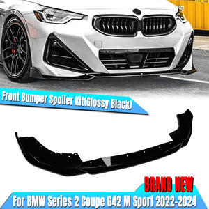 Kit Spoiler Anteriore Nero per <span class=keywords><strong>BMW</strong></span> Serie <span class=keywords><strong>2</strong></span> G42 Coupé <span class=keywords><strong>M</strong></span> Sport 2022-2024 - Product Image 6