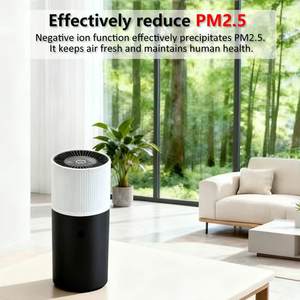 Geurstherapie, slimme elektrische mini draagbare luchtreinigers voor auto's, huishoudens, kamers en slaapkamers. - Product Image 3