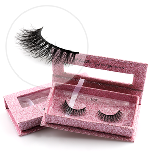 卸売り3Dミンクまつ毛ストリップナチュラルロングソフト残酷フリー25mmカスタム包装OEMプライベートラベル - Product Image 5