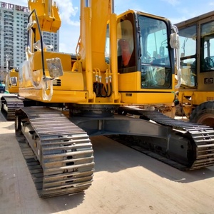 Excelente estado Usado Komatsu PC210LC Excavadora Modelo japonés Diseño original Buen Estado para la venta PC110 PC220 PC350 - Product Image 3