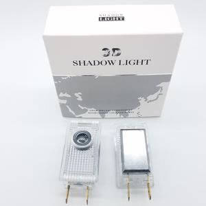 ไฟโปรเจคเตอร์โลโก้ LED สำหรับประตูรถยนต์ สำหรับ Mercedes Benz <span class=keywords><strong>W210</strong></span> E220 E200 <span class=keywords><strong>E230</strong></span> E240 E55 Sprinter Viano Vito AMG - Product Image 6