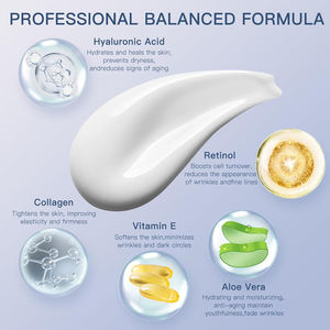 Crème hydratante régénérante pour le visage pour femmes personnalisable, traitement avancé au collagène naturel - Product Image 2