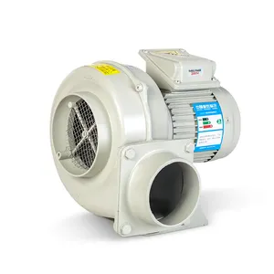 FMS-202A Jieming 200W small squirrel cage exhaust fan medium pressure radial blower