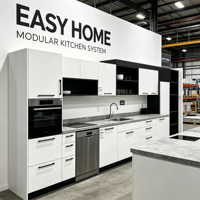 Maison préfabriquée extensible de 20 pieds avec cuisine