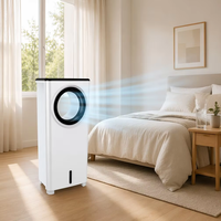 Ventilateurs sans pales à prix d'usine, écoénergétiques, avec écran LED et contrôle par application, pour salon