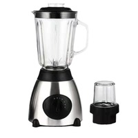 Pengolah Makanan Kaca Multifungsi Rumah Tangga Elektrik - Penggiling Daging - Juicer - Blender - Penggiling - Pembuat Makanan Bayi