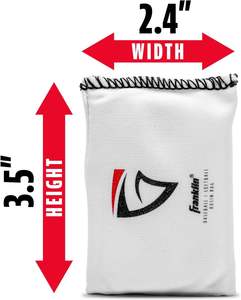 Sac en résine blanche pour le sport, antidérapant et absorbant l'humidité, pour le bowling, le baseball, le softball, l'<span class=keywords><strong>escalade</strong></span>, la musculation - Product Image 1
