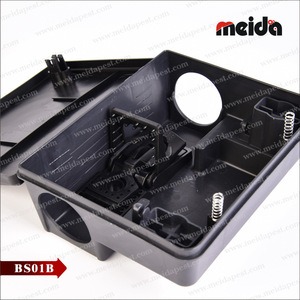 Trampa para Ratones de Plástico Meida BS01B, Trampa Rectangular Portátil para Control de Roedores - Product Image 2