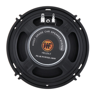 Altavoz coaxial de coche HiFi de 6,5 pulgadas 100W <span class=keywords><strong>2</strong></span> vías 4ohm 12V altavoz de coche de frecuencia de rango completo con estilo de disco de hierro - Product Image 4